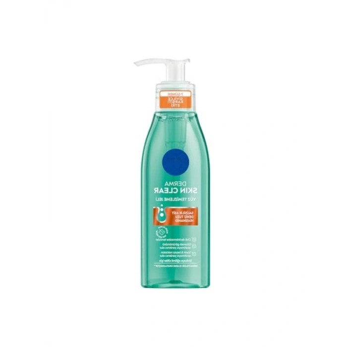 Sivilce Karşıtı Yüz Temizleme Jeli 150ml, Gözenek Arındırıcı