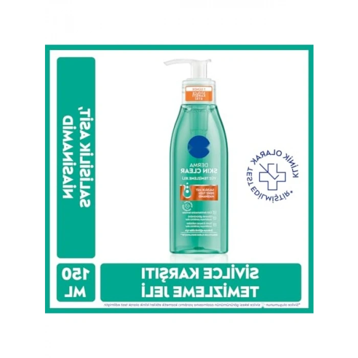 Sivilce Karşıtı Yüz Temizleme Jeli 150ml, Gözenek Arındırıcı