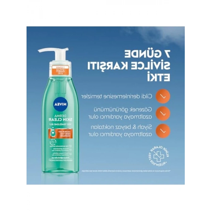 Sivilce Karşıtı Yüz Temizleme Jeli 150ml, Gözenek Arındırıcı
