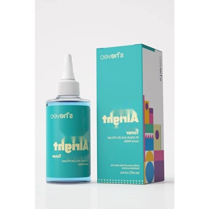 Sivilce ve Siyah Nokta Karşıtı Tonik - Salisilik Asit İçerikli, 200 ml