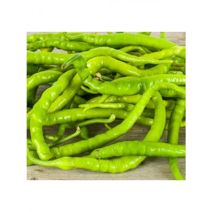 Sivri Tatlı Biber Çorbacı Tohumu - Çoklu Kullanım - 5 Gram