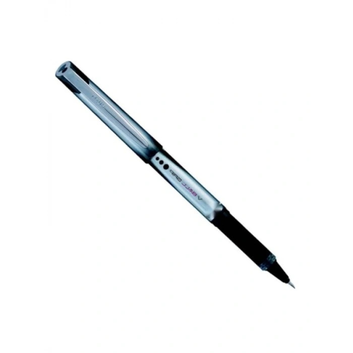 Siyah 0.7 mm V-ball Grip Tükenmez Kalem