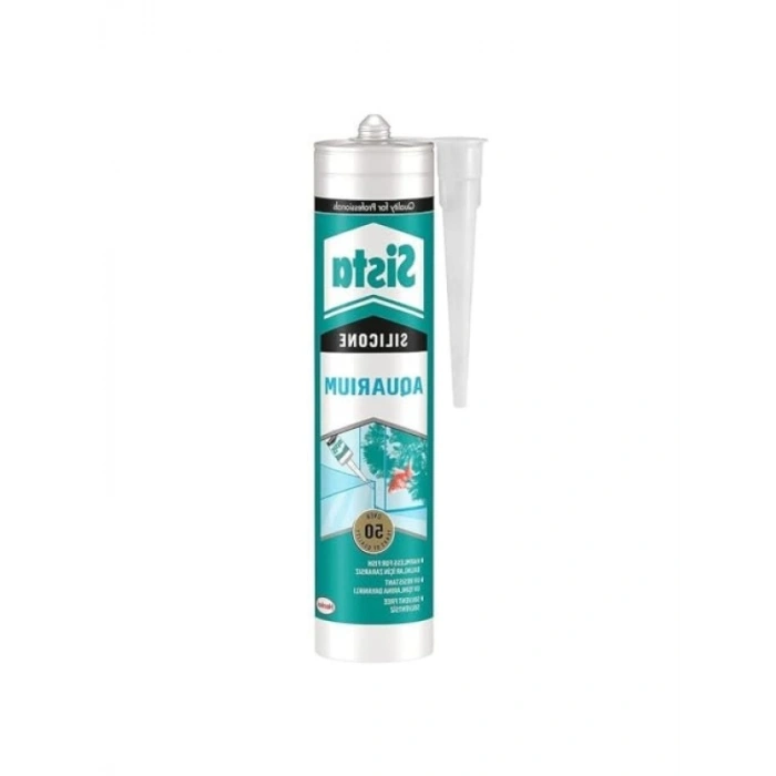 Siyah Akvaryum Silikon, 280 Ml / 340 Gr