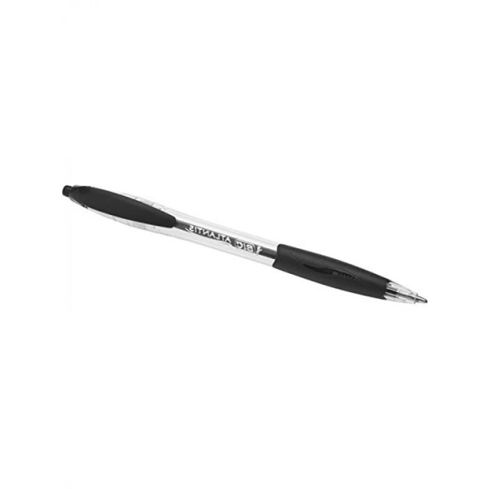 Siyah Basmalı Tükenmez Kalem (0.32 mm, 12 Adet)