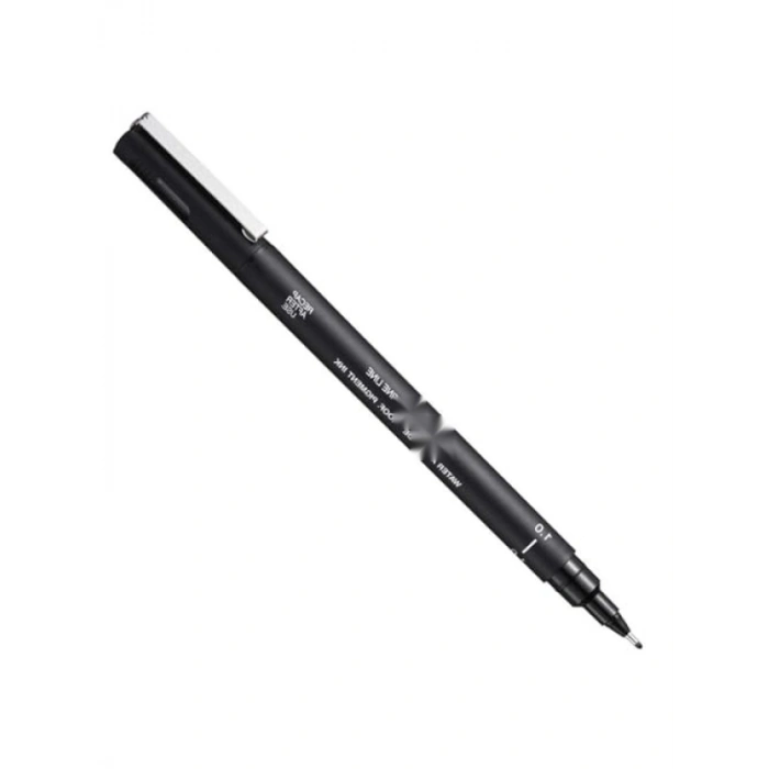 Siyah Fine Line Kalem - 1.0 mm