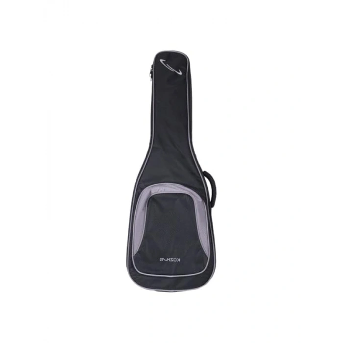 Siyah-Gri Renk Seçeneği ile Elektro Gitar Gigbag