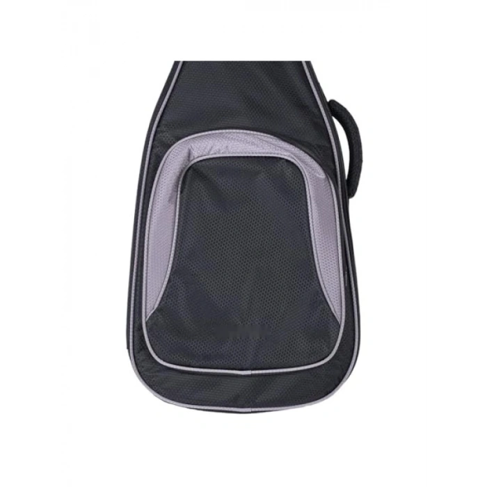 Siyah-Gri Renk Seçeneği ile Elektro Gitar Gigbag