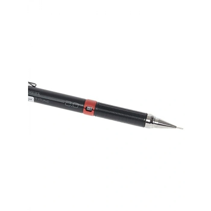 Siyah-Kırmızı 0.5 mm Uçlu Mekanik Kurşun Kalem