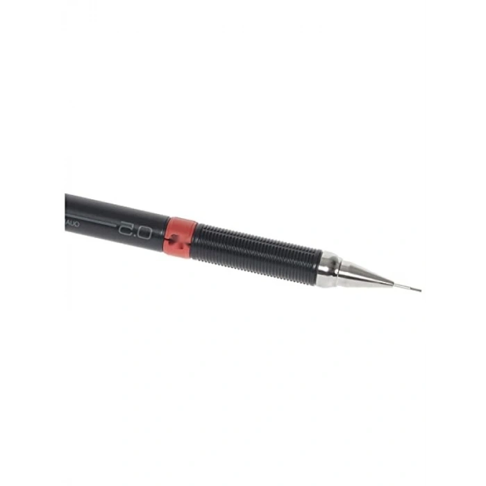Siyah-Kırmızı 0.5 mm Uçlu Mekanik Kurşun Kalem