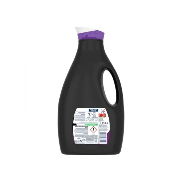 Siyah Kıyafetler için Düşük Sıcaklıkta Etkili Sıvı Çamaşır Deterjanı 910 ml