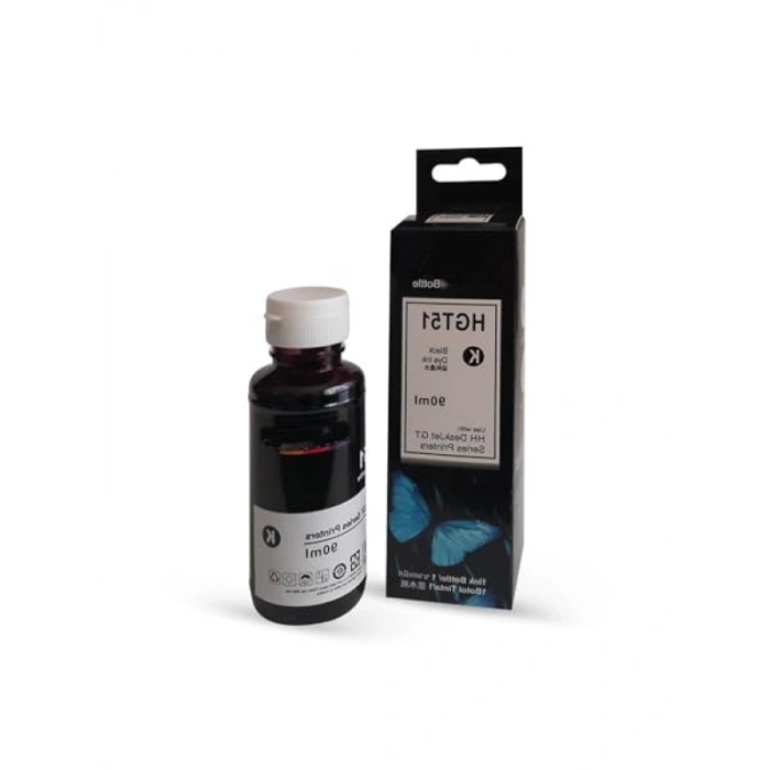 Siyah Mürekkep - 90 ml (Sıvı)