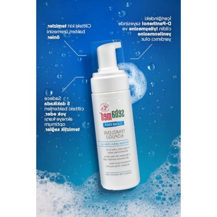 Siyah Nokta Karşıtı Yüz Temizleme Köpüğü - 150 ml