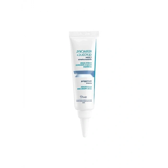 Siyah Nokta ve Parlama Karşıtı Glikolik Asit Bakım Kremi 30 ml