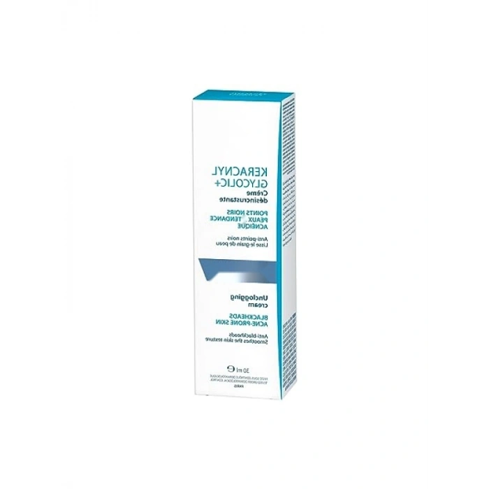 Siyah Nokta ve Parlama Karşıtı Glikolik Asit Bakım Kremi 30 ml