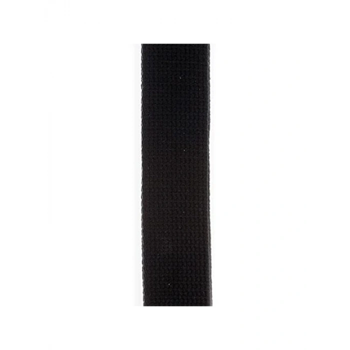 Siyah Pamuklu Gitar Askısı - 1530 mm Uzunluk, 50 mm Genişlik