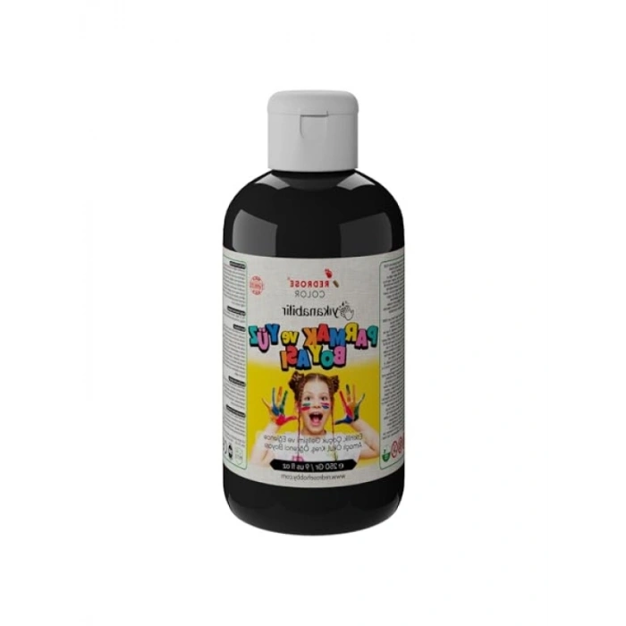 Siyah Parmak Boyası 250gr