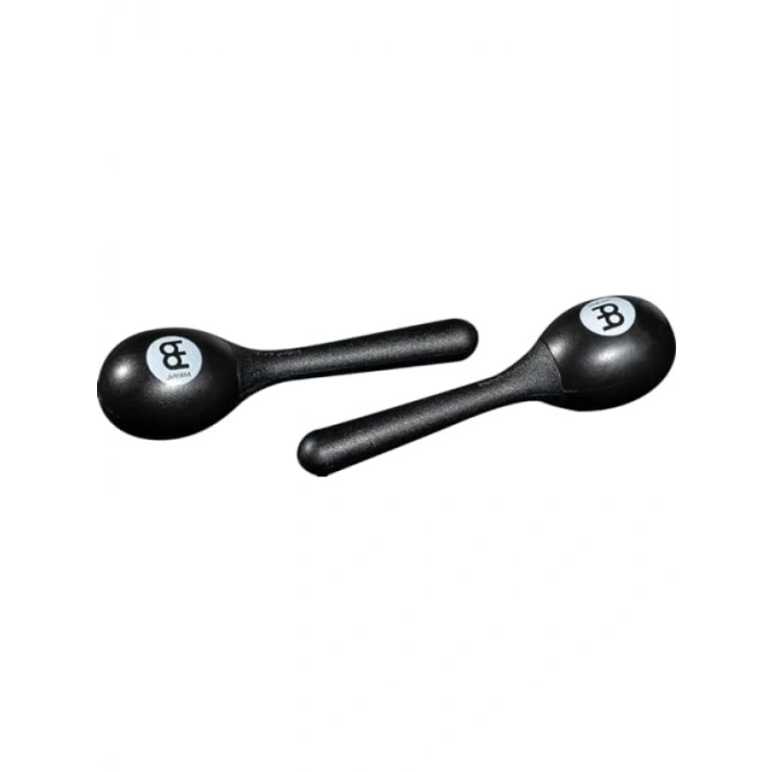 Siyah Plastik Egg Marakas - Ergonomik Tasarım
