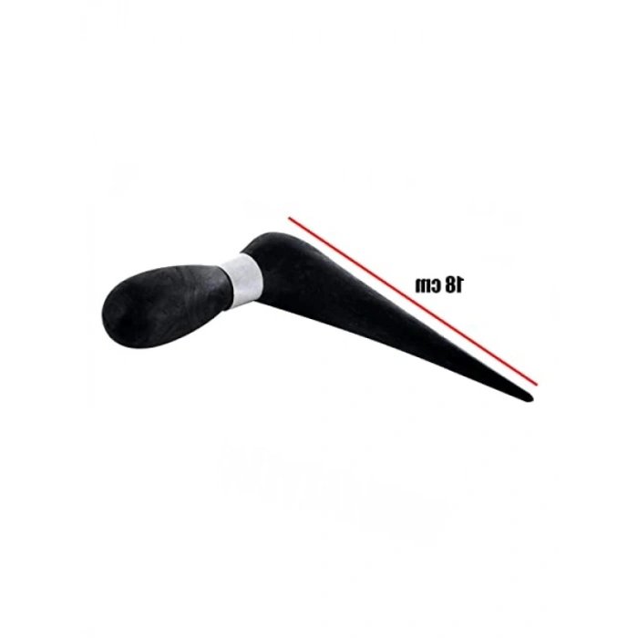 Siyah Plastik Fide Dikme Aparatı - 18 cm (5 Adet)