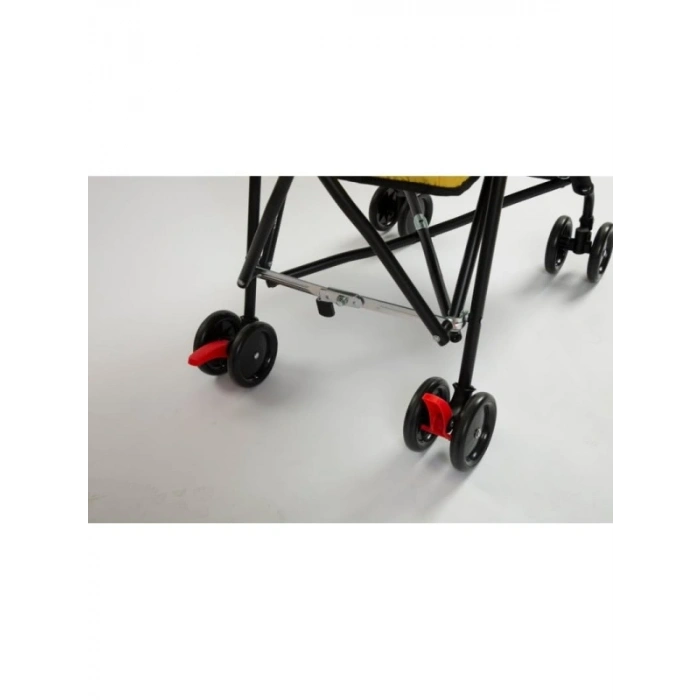 Siyah Renkli Evcil Hayvan Arabası - 76.5 * 44 * 99 cm (Max 15kg)