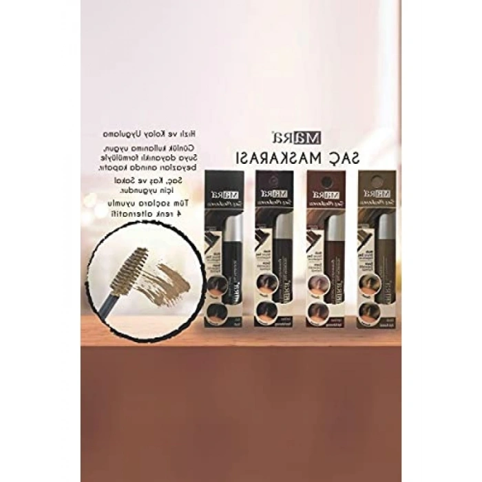 Siyah Saç Maskarası - 250 g