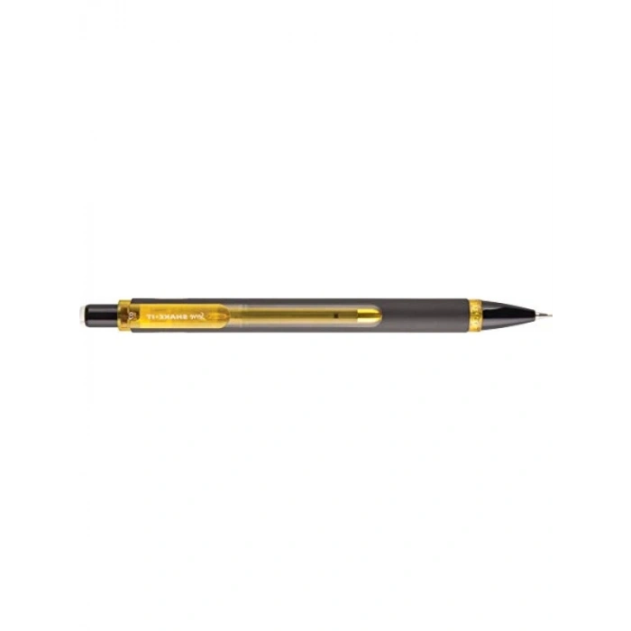 Siyah-Sarı Shake-It M.K. Kalem - 0.7 mm