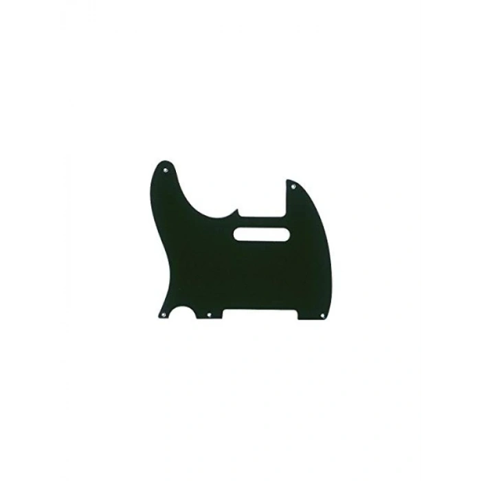 Siyah Telecaster Pickguard - 5-Hole Tasarım