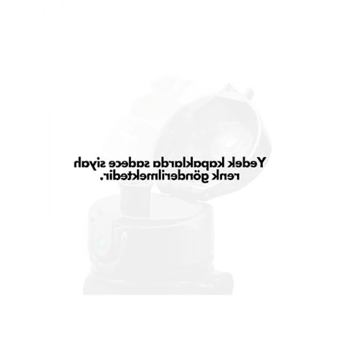 Siyah Yedek Kapak Seti (650ml-1500ml)