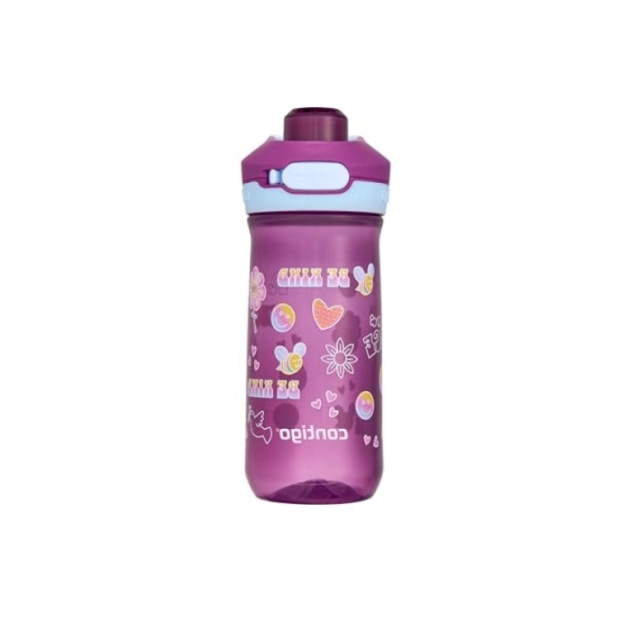 Sızdırmaz 420 mL Pembe Çocuk Suluğu
