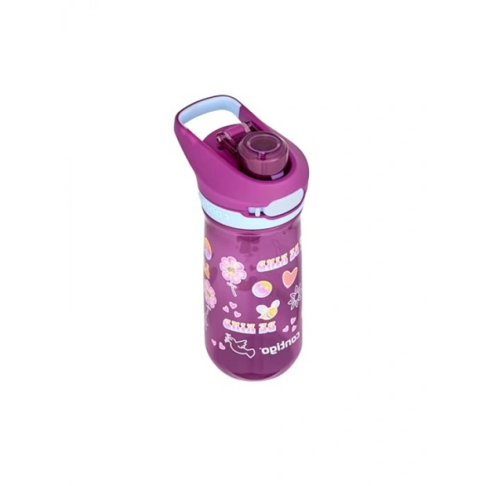 Sızdırmaz 420 mL Pembe Çocuk Suluğu