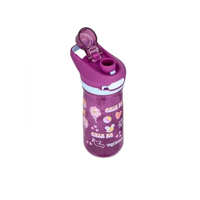 Sızdırmaz 420 mL Pembe Çocuk Suluğu