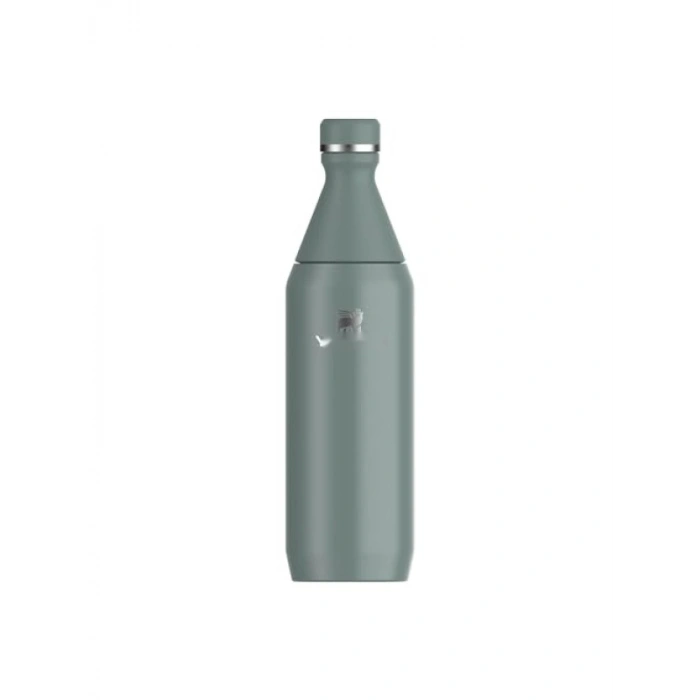 Sızdırmaz Çelik Soğuk Su Şişesi - 0.6 Litre, Yeşil
