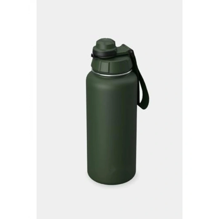 Sızdırmaz Çelik Termos, 1000 ml, Yeşil