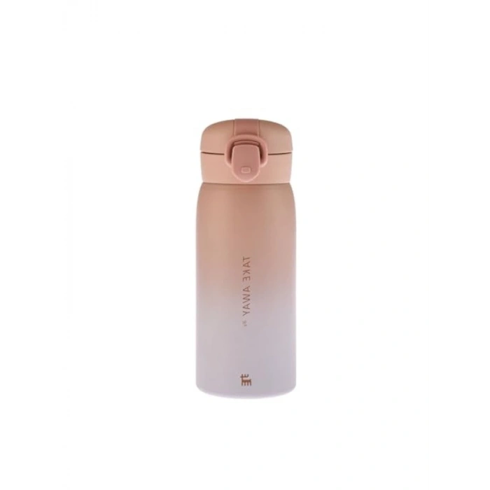 Sızdırmaz Çelik Termos 350 ml - Pembe