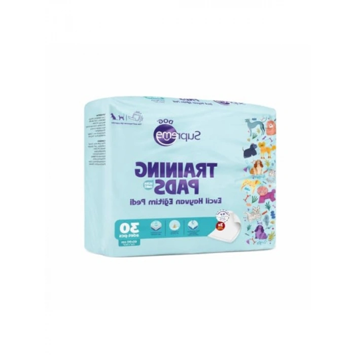 Sızdırmaz Köpek Tuvalet Pedi - 30lu Ekonomik Paket (60 x 90 CM)