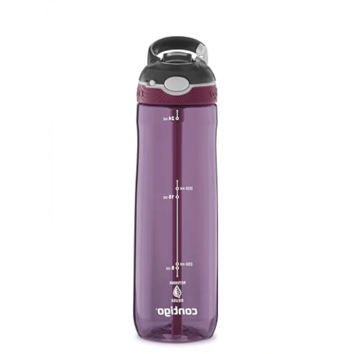 Sızdırmaz Mor Spor Suluk - 720 mL Kapasiteli