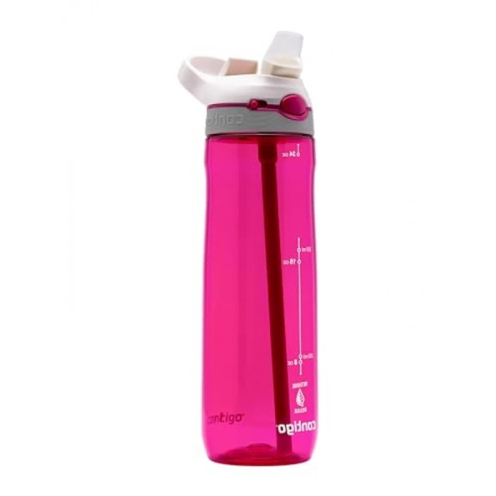 Sızdırmaz Tasarıma Sahip Ergonomik Spor Suluk, 720 mL Pembe
