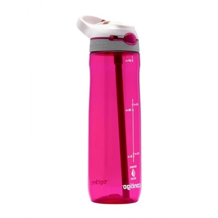 Sızdırmaz Tasarıma Sahip Ergonomik Spor Suluk, 720 mL Pembe