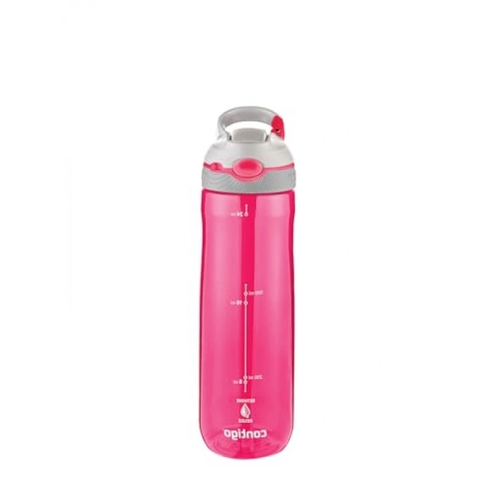 Sızdırmaz Tasarıma Sahip Ergonomik Spor Suluk, 720 mL Pembe