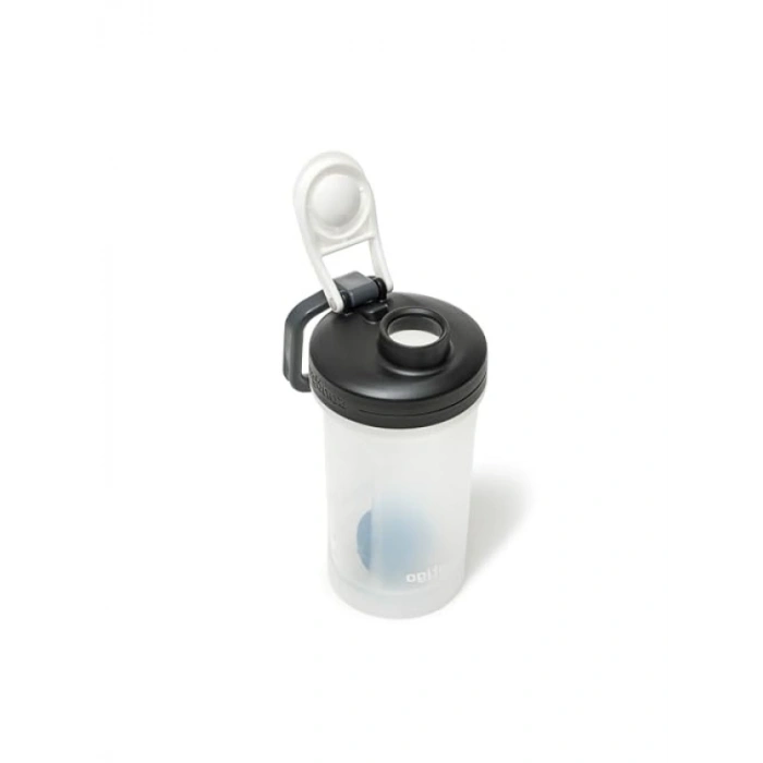 Sızdırmaz Tasarımlı 590 ml Kapasiteli Spor Shaker, Siyah