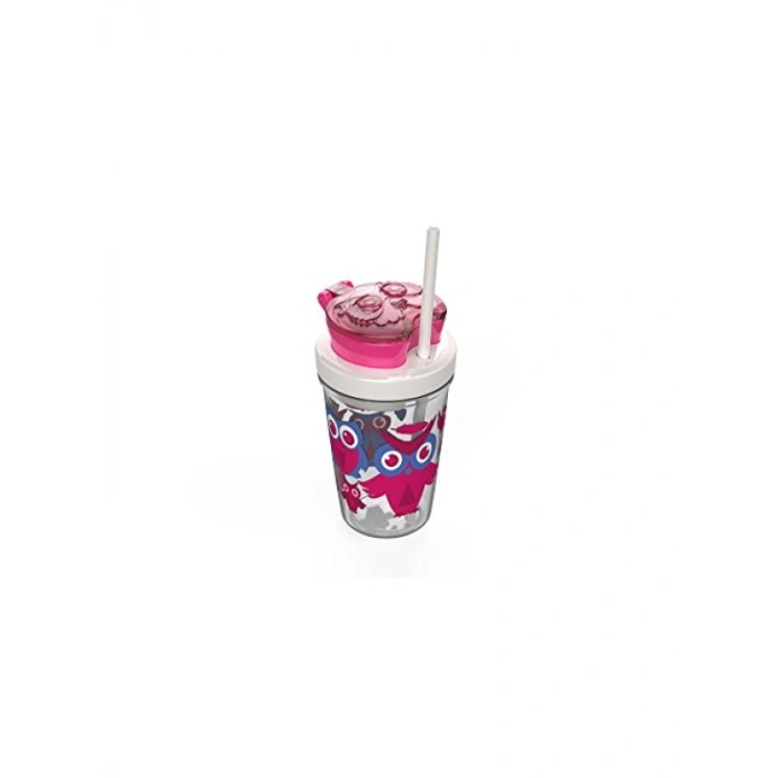 Sızdırmaz Tritan Bardak 350 ml, Pembe
