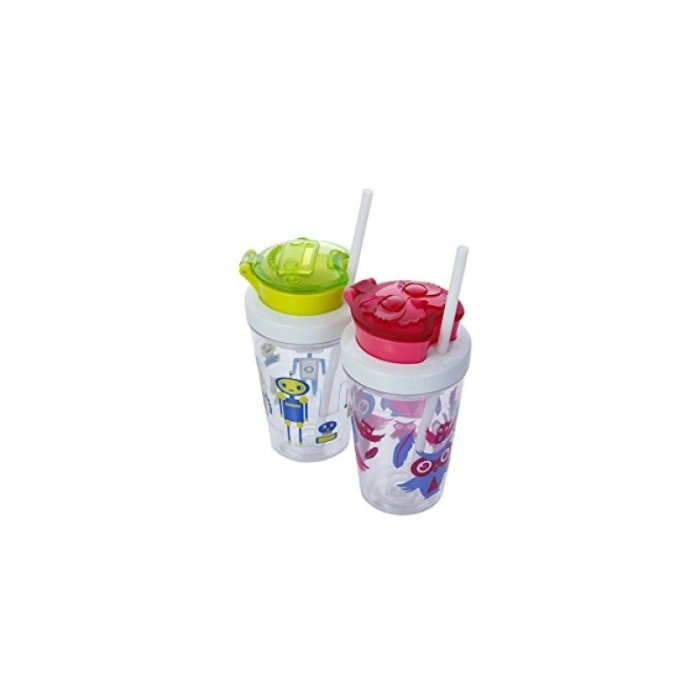 Sızdırmaz Tritan Bardak 350 ml, Pembe