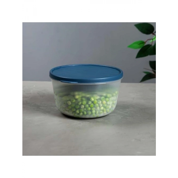 Sızdırmaz Yuvarlak Saklama Kabı, 1.5 L, BPA İçermeyen