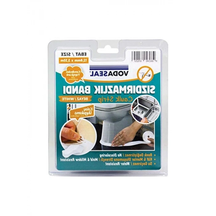 Sızdırmazlık Bandı 12,8mm - Beyaz