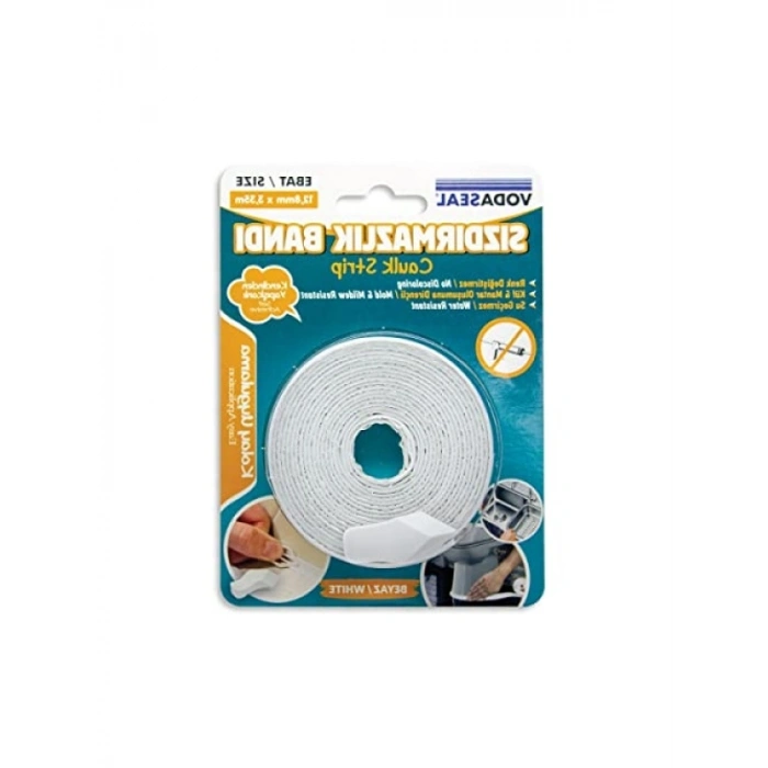 Sızdırmazlık Bandı 12,8mm - Beyaz
