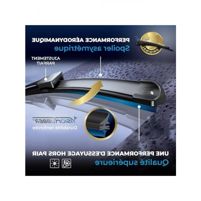 Skoda Kodiaq İçin Uyumlu Silecek Seti (630+530 MM)