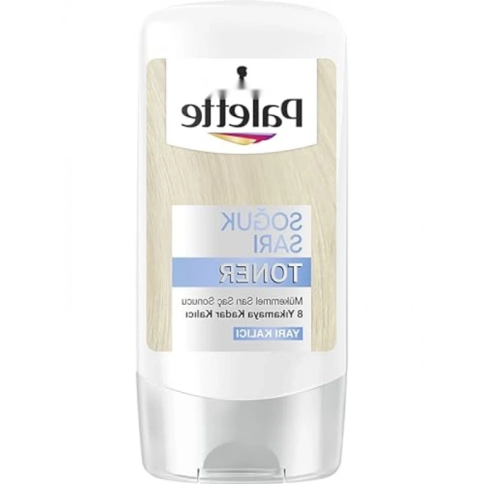 Soğuk Sarı Renk Açıcı Toner - 150 ml