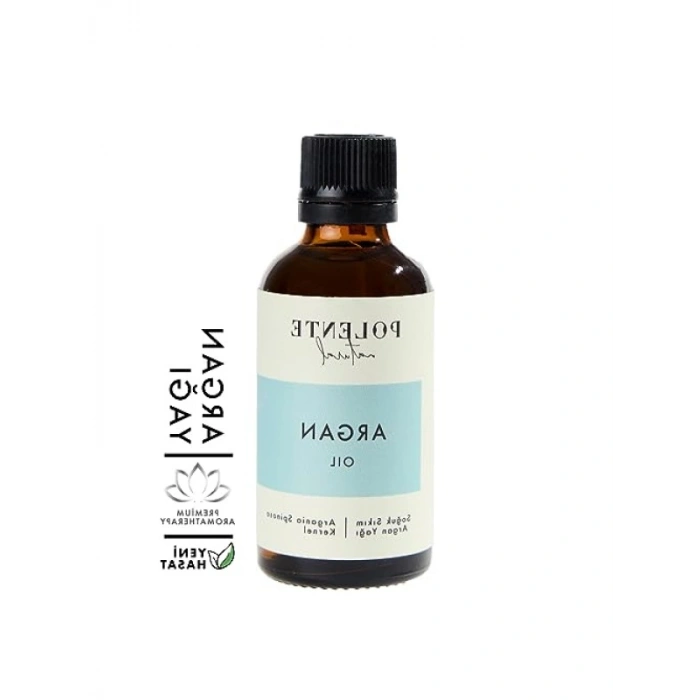 Soğuk Sıkım Argan Yağı, 50 ml - %100 Saf ve Yeni Hasat