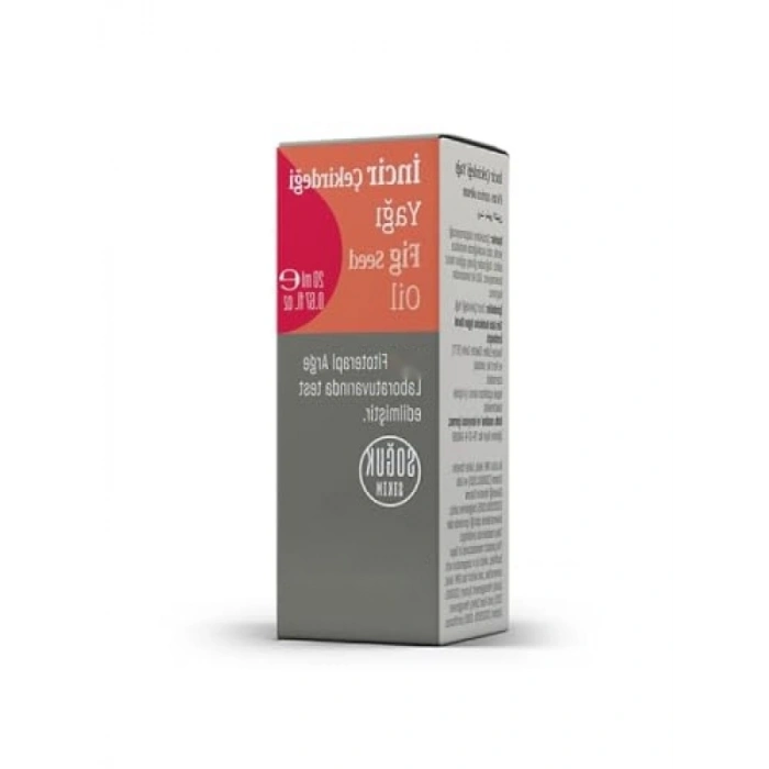 Soğuk Sıkım İncir Çekirdeği Yağı - 20 ML