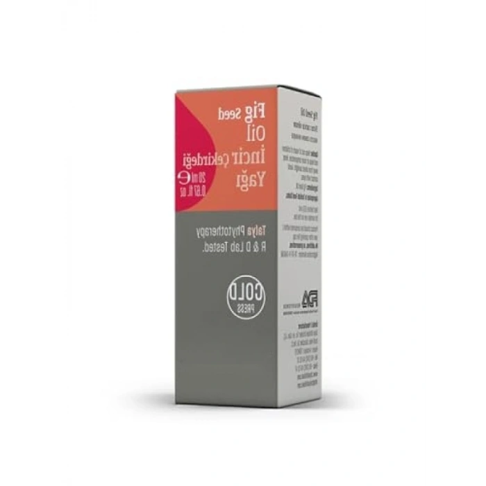 Soğuk Sıkım İncir Çekirdeği Yağı - 20 ML