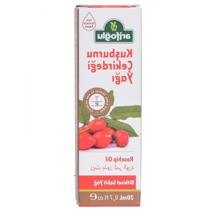 Soğuk Sıkım Kuşburnu Çekirdeği Yağı - 20ml